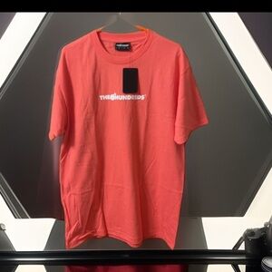 The Hundreds Men's Coral Short Sleeve T-Shirt Men’s Sz Large NWT
